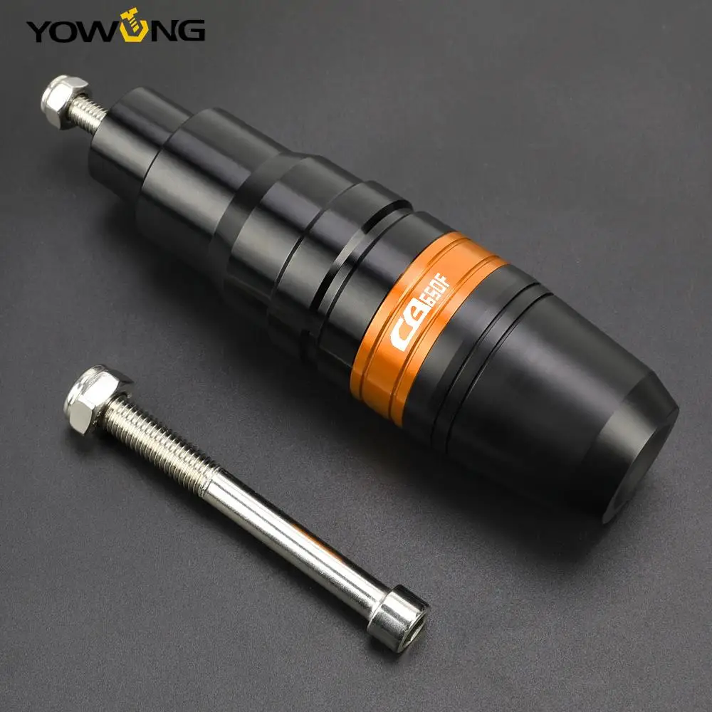 

Frame Slider Crash Protector For HONDA CB650F CB 650F CB 650 F 2014-2016 Motorcycle Accessories Falling Protection Bobbins Pad