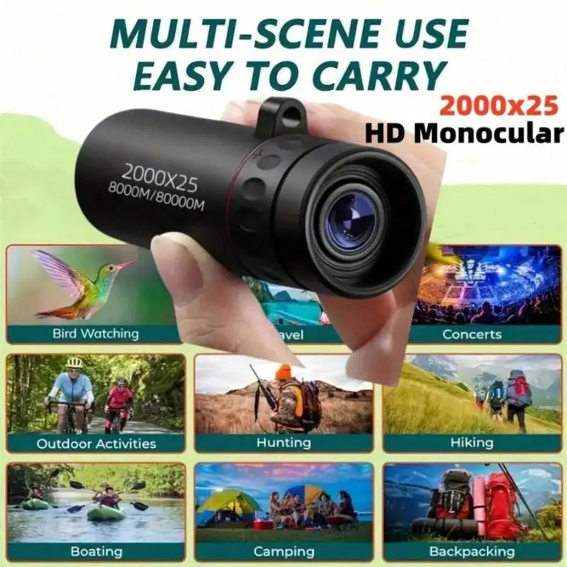  slider image of HD Monocular Night Vision