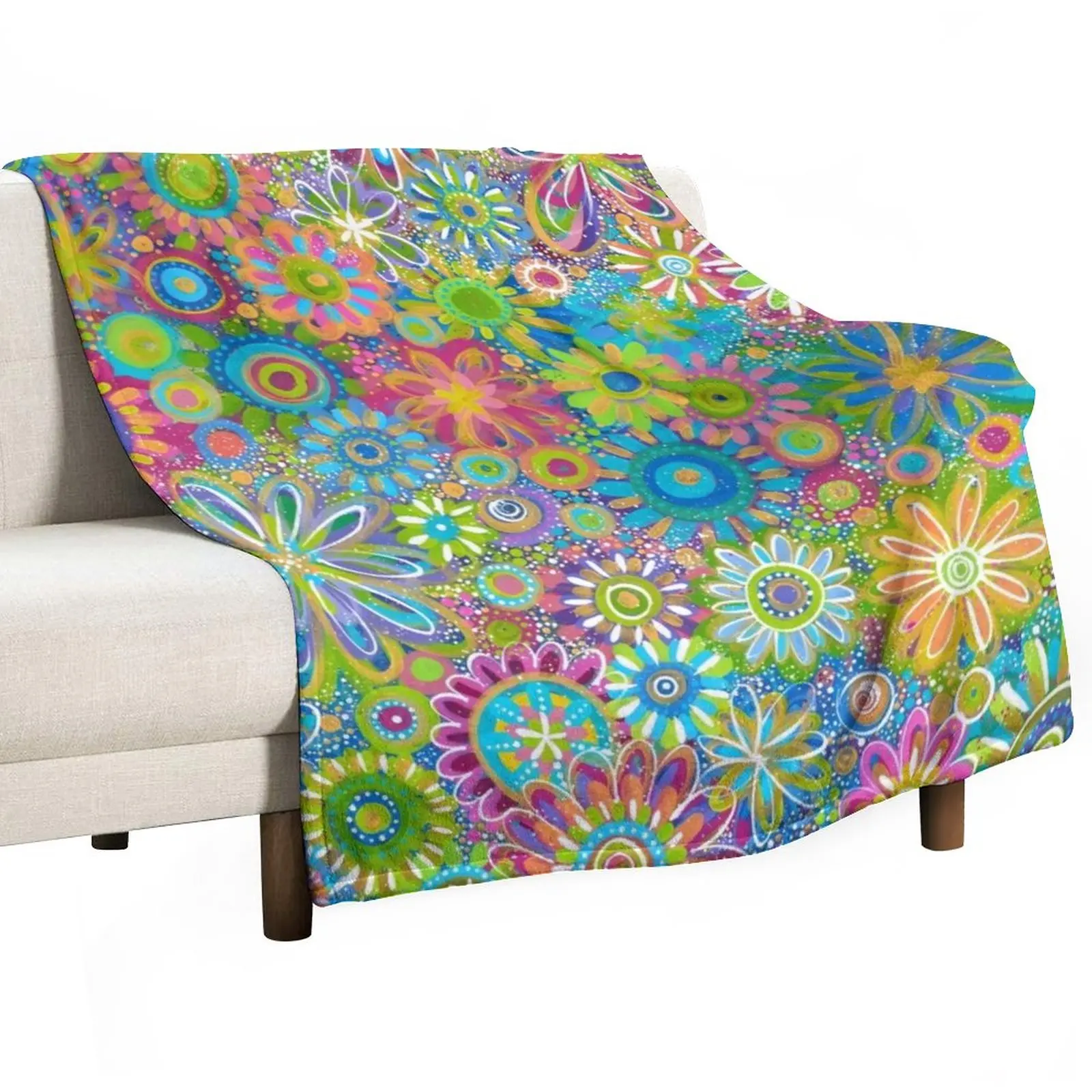 

A Spirit Of Wonder Throw Blanket valentine gift ideas Decorative Throw Blanket Quilt Blanket Plaid on the sofa
