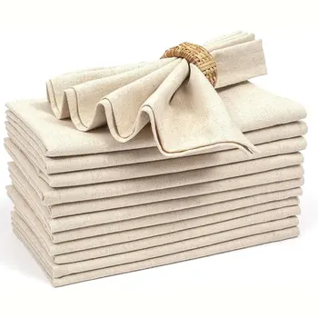 Polyester Tablecloth Napkins 1