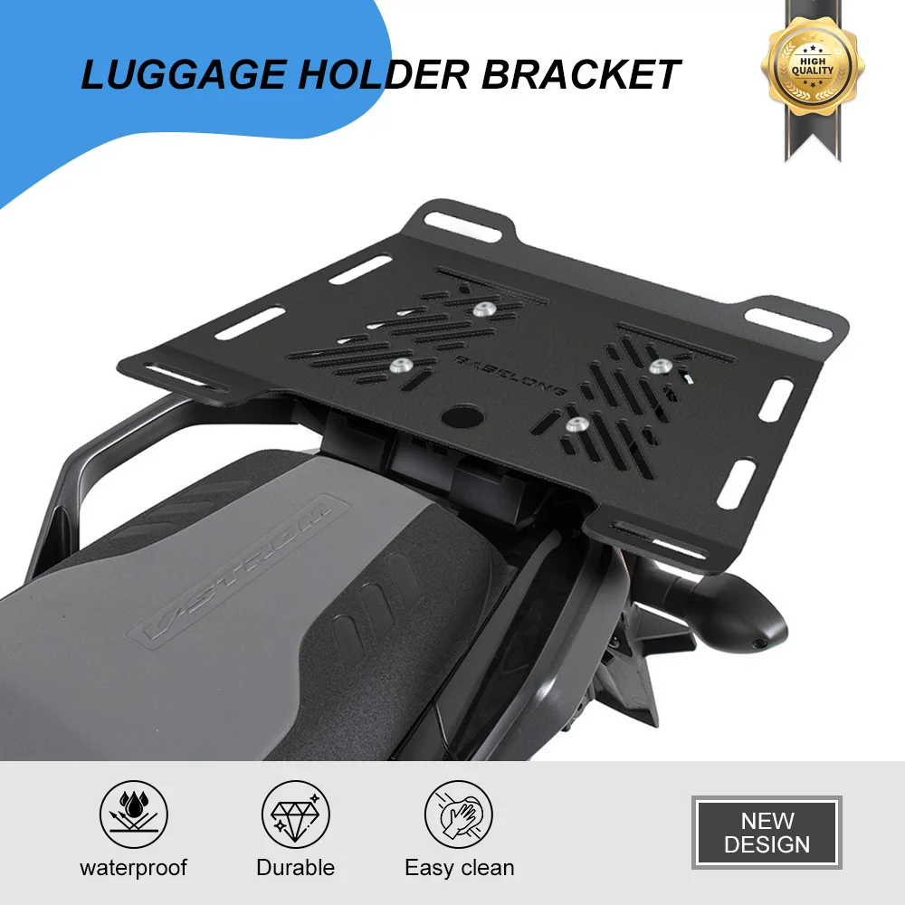 

For Can Am Ryker 900 Can Am Ryker 600 2018-2020 2021 2022 2023 Luggage Holder Bracket Rack Rear Seat Tail Luggage Cargo Holder