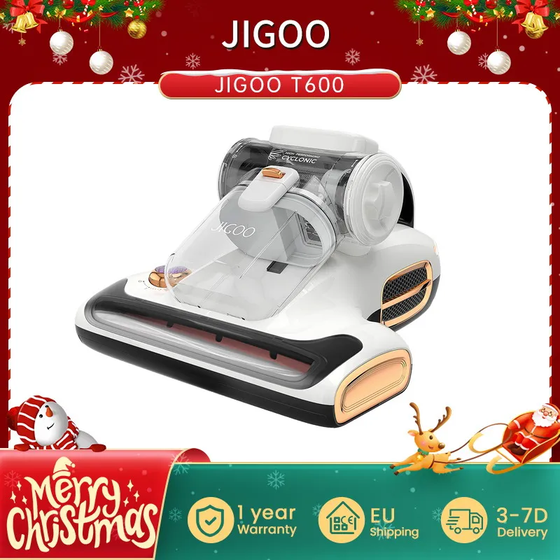 Jigoo T600 Mattress Vacuum Cleaner