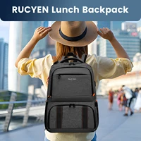 Lunch Backpack Insulated Cooler Picnic Bag Multifunctional Travel Bag Large Capacity Outdoor Picnic Camping Waterproof Backpack - Image 2