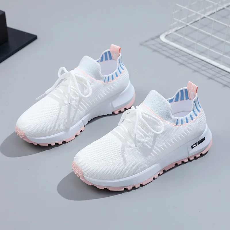 

New Style Golf Sport Shoes For Women Comfort Outdoor Breathable Mesh Girl Leisure Golfing Sneakers Non-slip Walking Shoes