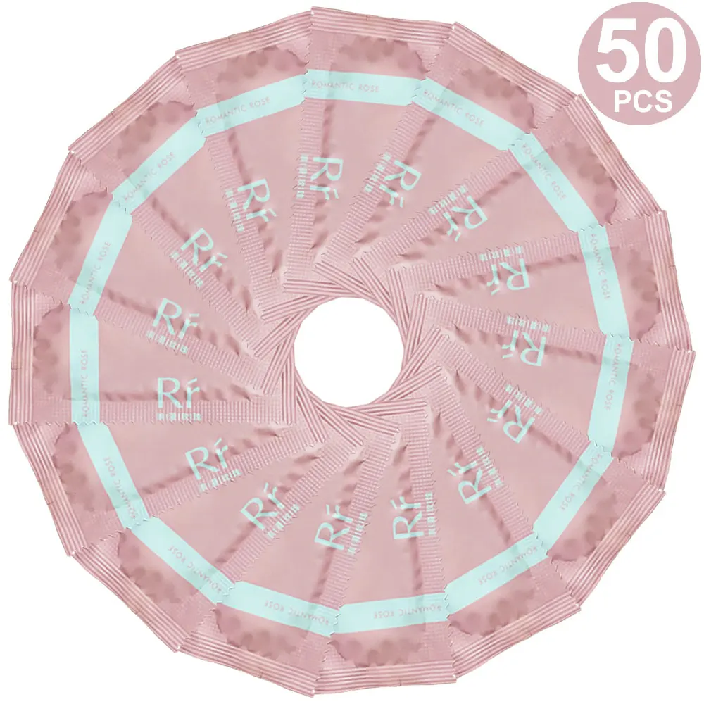 50pcs Wholesale Condoms for Men Large Oil Ultra Thin Condom Penis Cock Sleeve Extra Lubricated Sex Toys for Couple Contraception