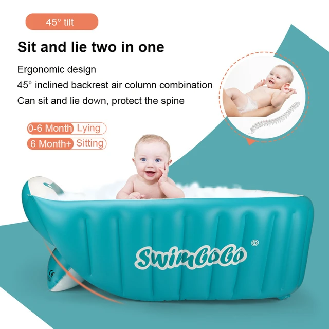 Baignoire Gonflable Pour Bébé