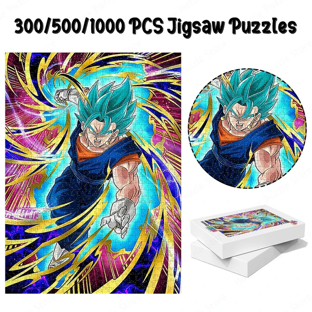 Goku Super Saiyan 4 - online puzzle