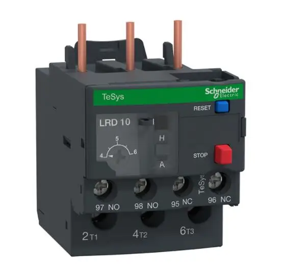 

Тепловое реле перегрузки LRD10C 4-6A LRD10