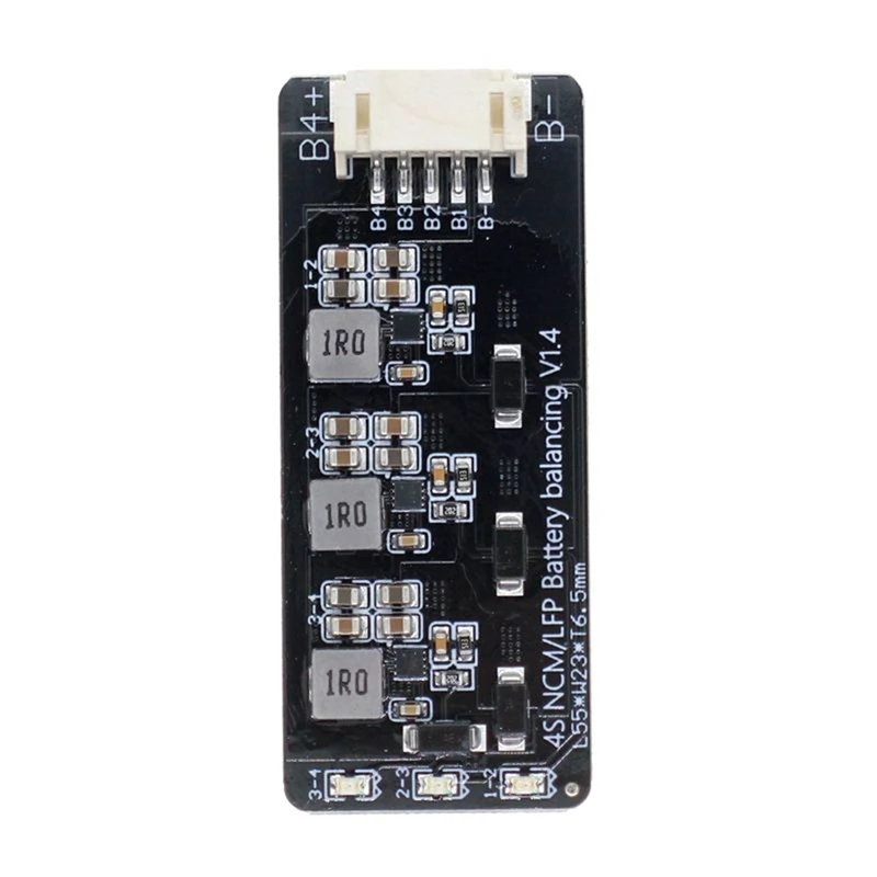 1.2A High Current Equalization Module Lithium Battery Active Equalizer Energy Transfer Board 4S Inductance Transducer