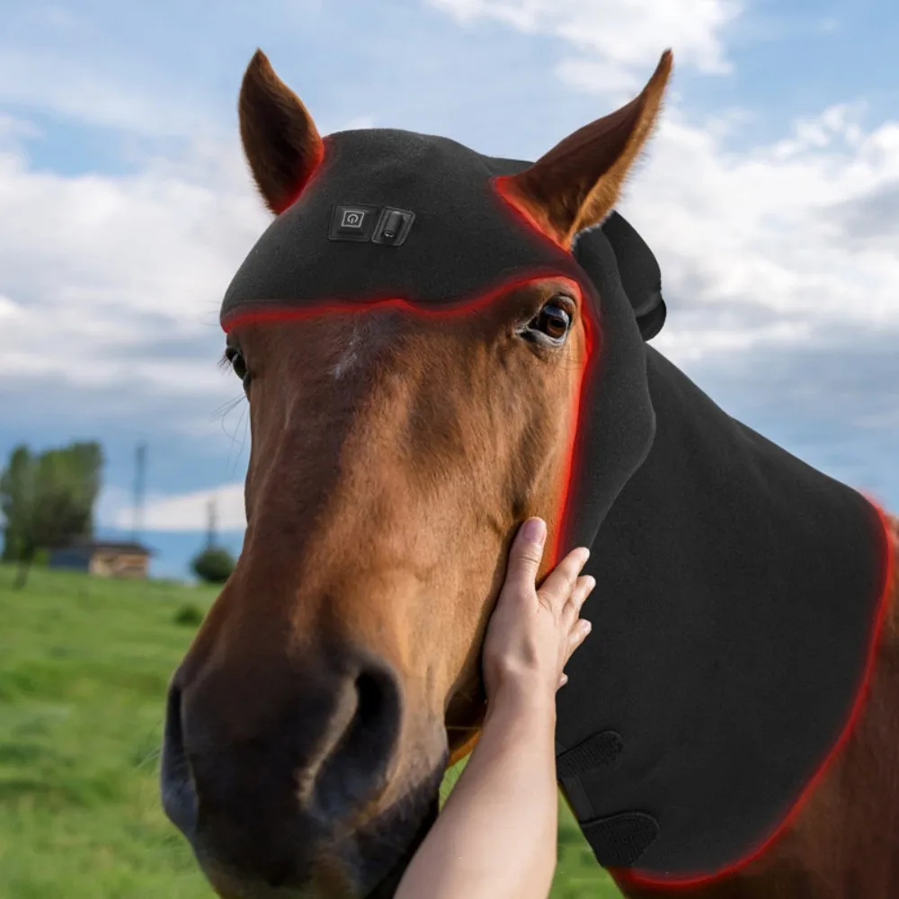 Pet Horse Head Physiotherapy Instrument Led Red Light Infrared Pet Muscle Strain Relaxation Recovery