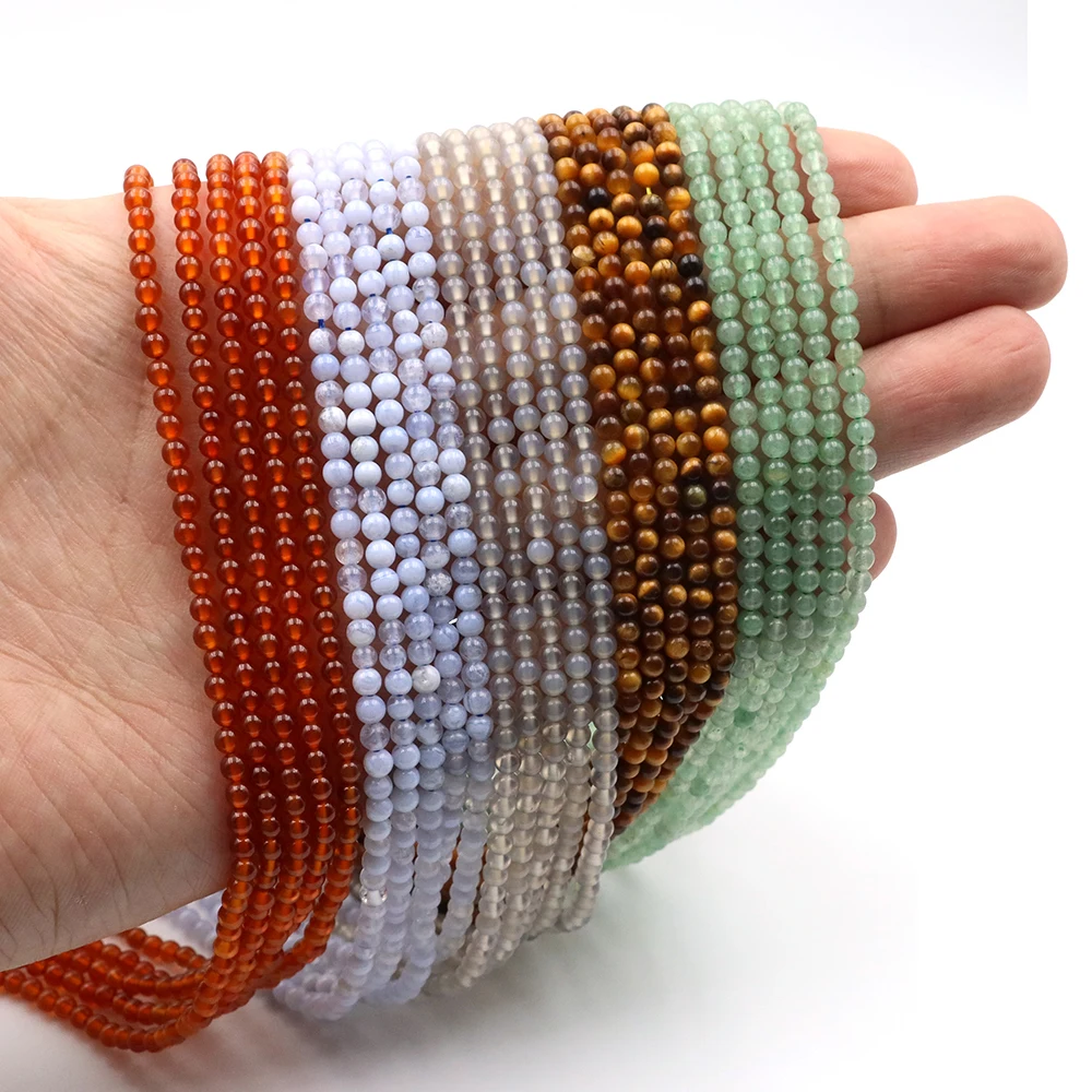 Natural Semi-Precious Stone Beads 4