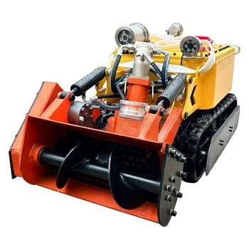 Robot per Dragaggio Municipale con Aspirazione di Fanghi e Rimozione di Sedimenti, Robot Subacqueo per Dragaggio