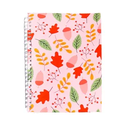 Double - Sided Japanese Minimalist Refillable Planner Notebook with Coil Binding (Style 6)