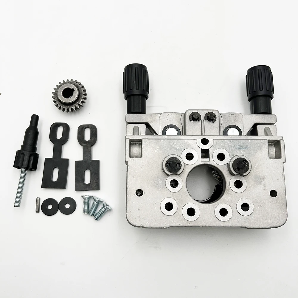 JINSLU ZK-76ZY02AV 76ZY-02AV Mechanism Mig Wire Feeder Motor Frame Gear Box Assembly