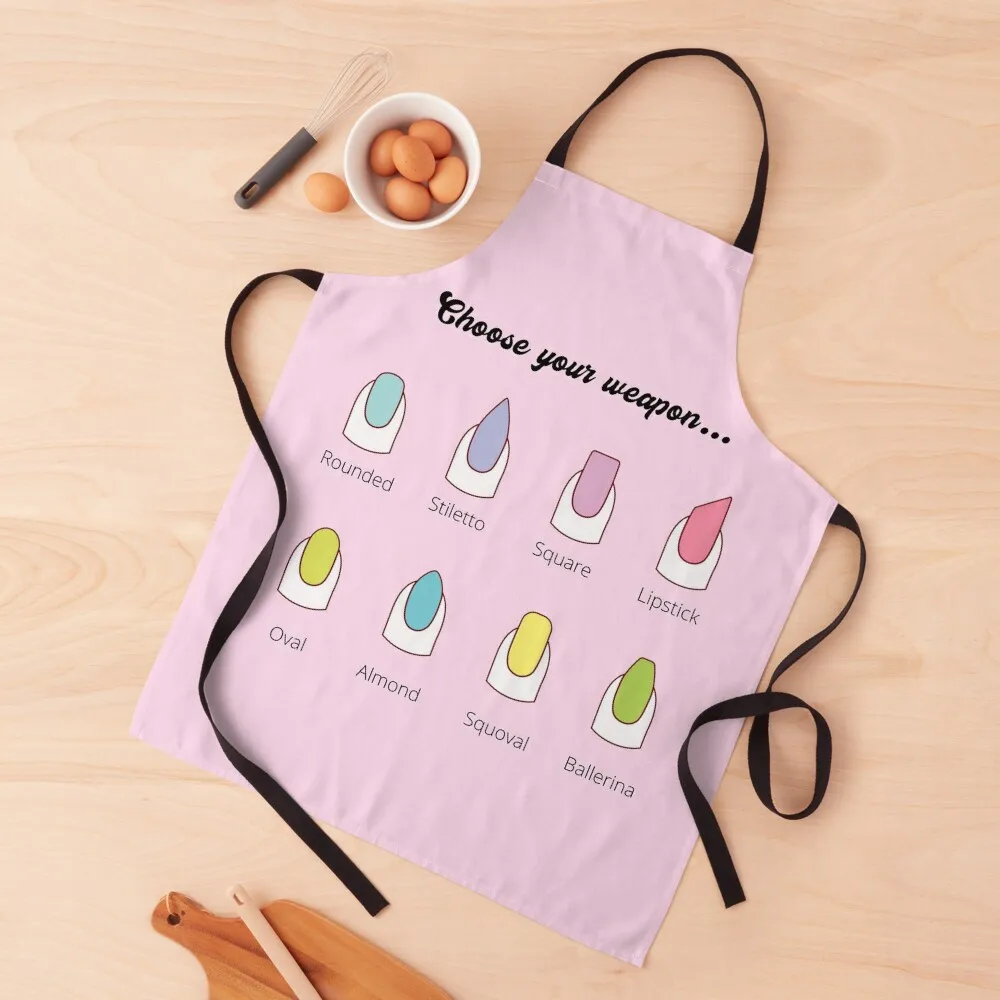 

Choose your weapon... Apron Restaurant Kitchen Equipment Cleaning Products For Home Apron