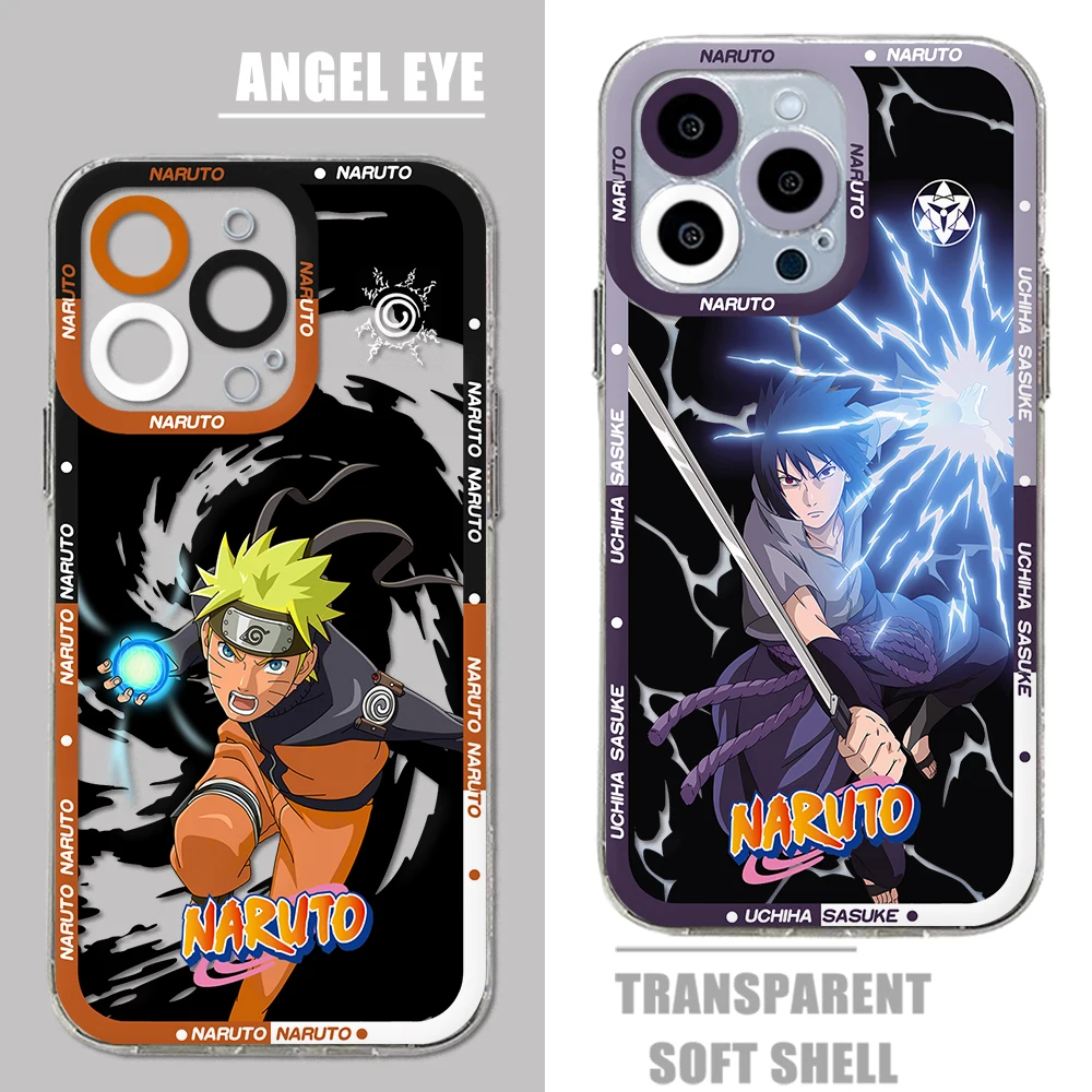 Прозрачный чехол для iPhone 15 14 13 12 Mini 11 Pro Max X XR XS 6 7 8 SE20 Plus