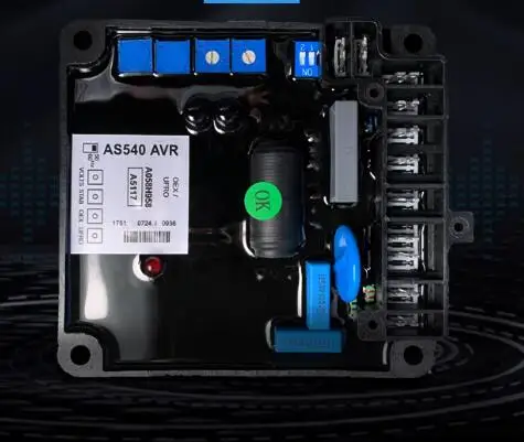 

Автоматический регулятор напряжения AVR AS540 для генератора, новинка, 1 шт.