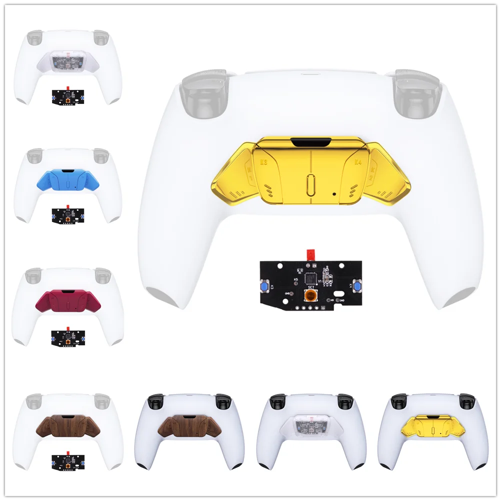 

eXtremeRate Turn RISE to RISE4 Kit – Redesigned K1 K2 K3 K4 Back Buttons Housing & Remap PCB Board for RISE & RISE4 Remap kit