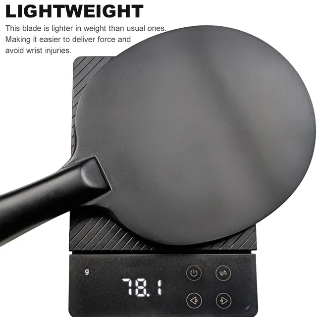 Full Graphite Table Tennis Blade, Lightweight Ping Pong Blade, Integrated Molding Pingpong Base Board for Attack, 100% Carbon 4