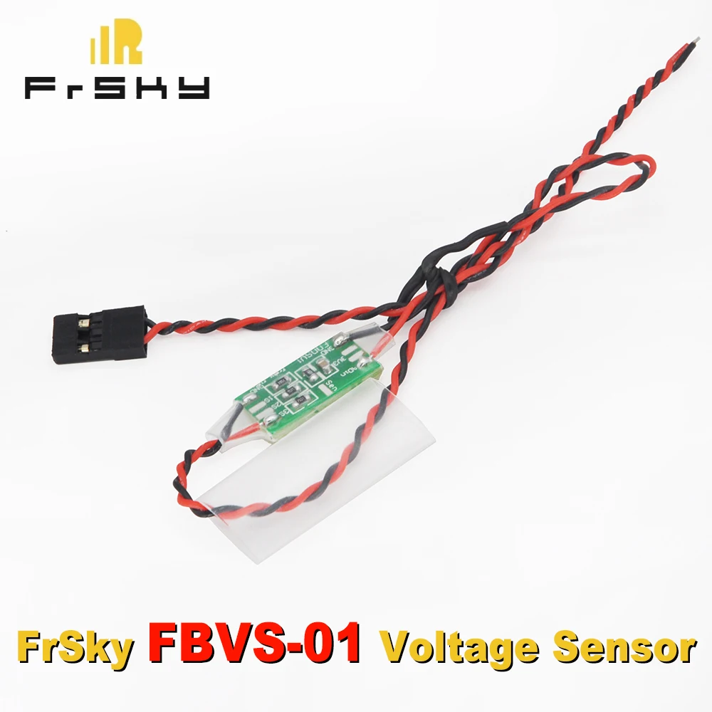 Fbvs-01 Del Sensore Di Telemetria Di Tensione Della Batteria Frsky Per Il Pin Gr8 Grx8 Rx6R, Rx4R G-Rx6 X4R X4Rsb, X6R, D8R, Ricevitore Di D4R-Ii Di F