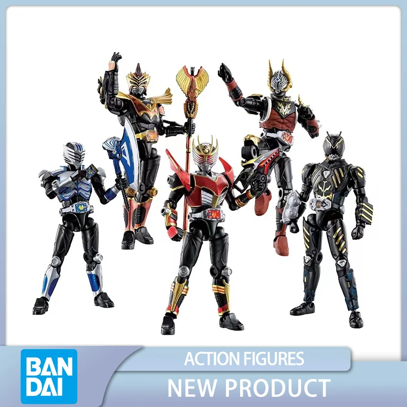 

Bandai Kamen Rider Masked Rider Ryuki Ryuga Chronicle Anime Action Figure Collectible Model Toys Children Birthday Gift