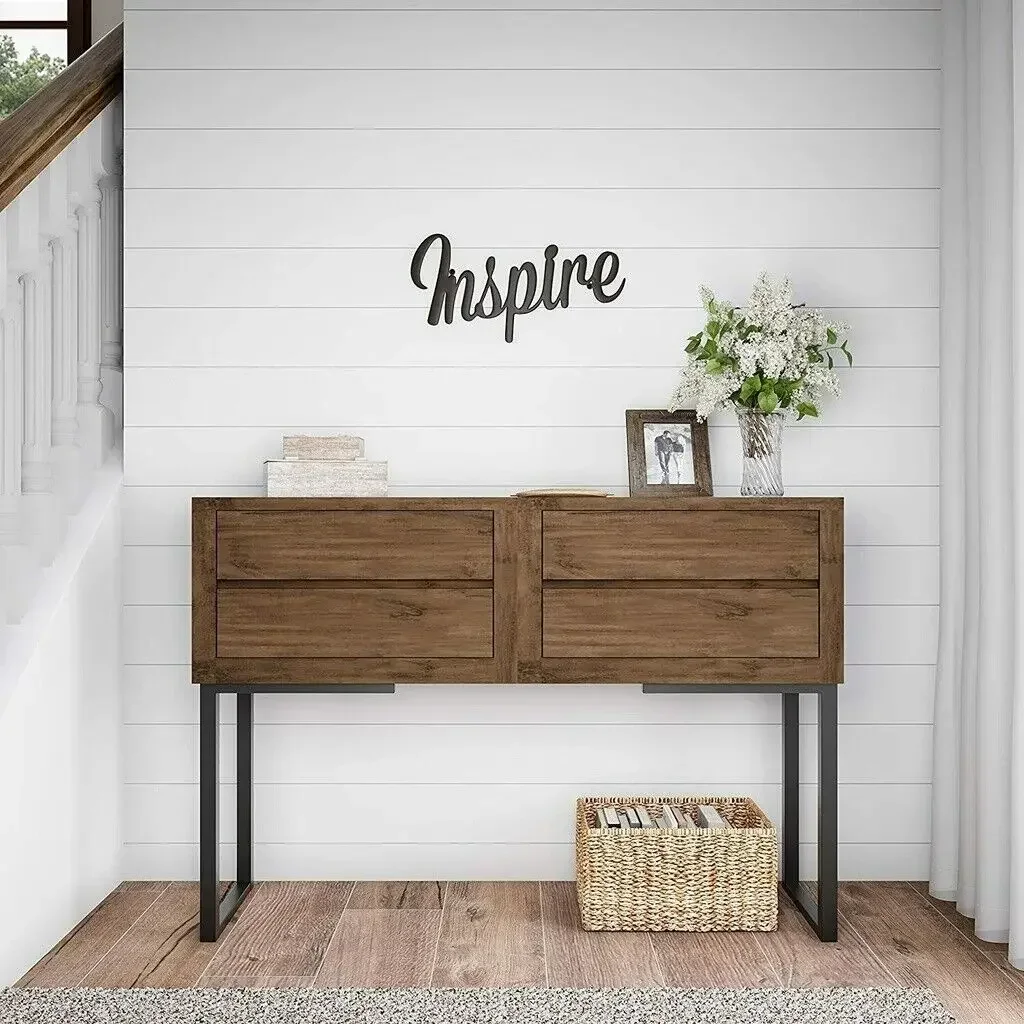 Home Metal Cutout Wall Sign 1
