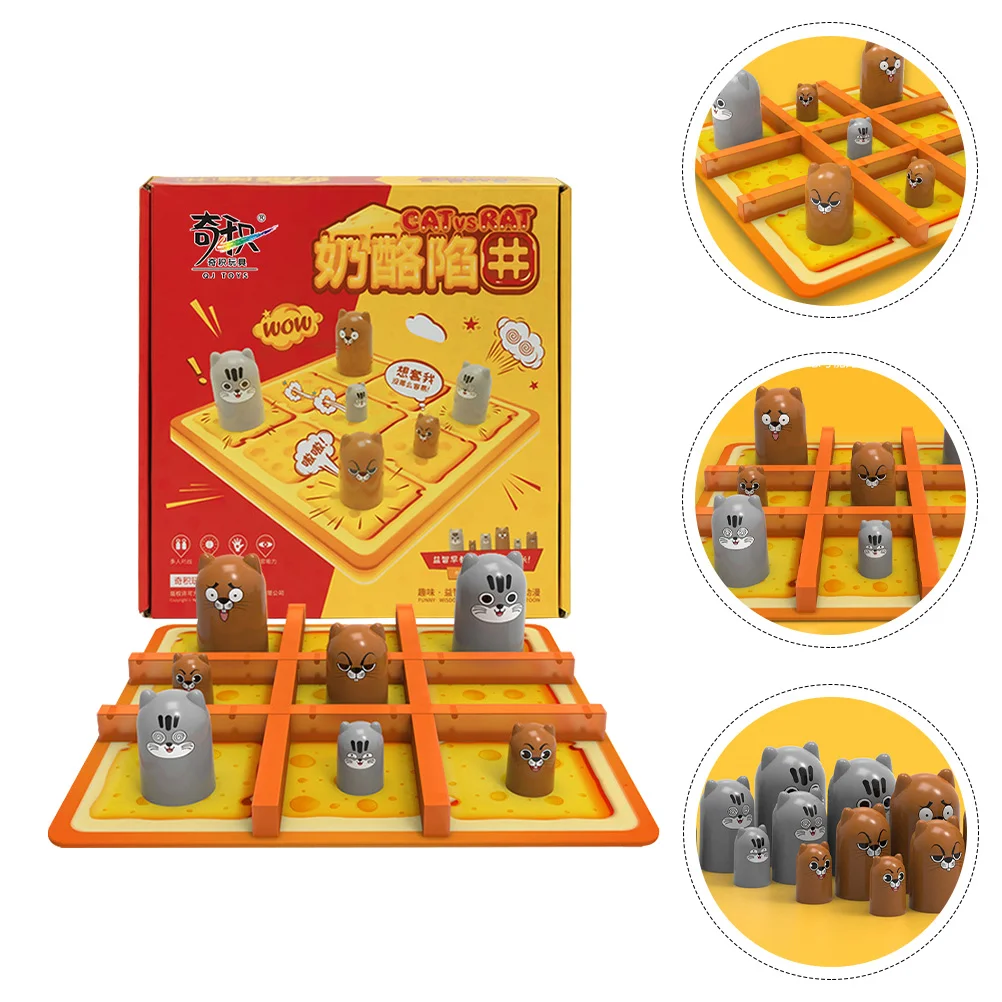

Children’s Toys Table Games Funny Kids Intelligence Chess Cartoon Interesting Puzzle Baby