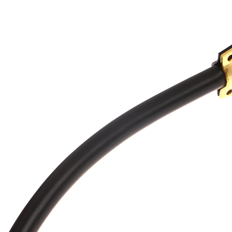 Anti-Noise-Gitarren-Patchkabel 1/4/30cm "rechtwinklige sauerstoff freie Audio leitung für Gitarreneffekt-Pedal instrumente Klinkenst ecker – Detail 9