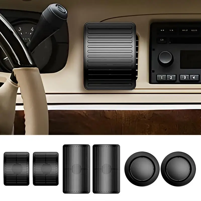 Car Air Conditioning Deflector Car Air Conditioning Deflector Wind Guide Air Outlet Vent Conditioning Deflector Vent Accessories
