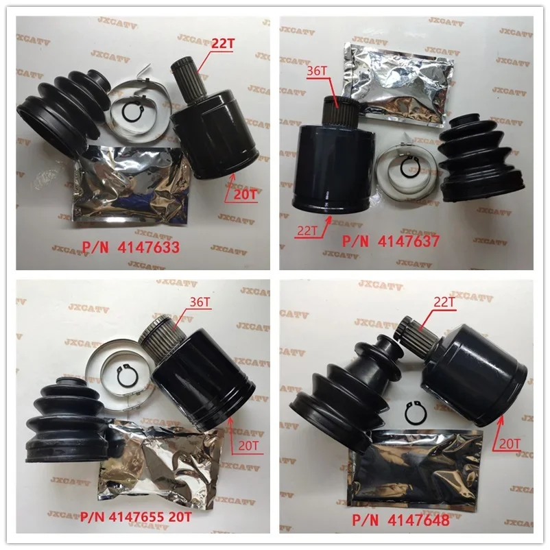 FOR POLARIS SPORTSMAN 800 700 & POLARIS SPORTSMAN 850 & 1000 CV Plunging Joint DOJ KIT