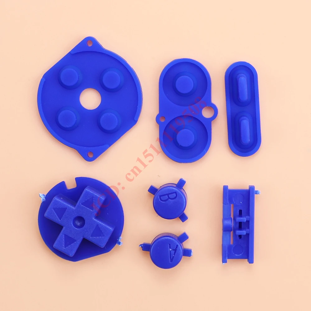 thumbnail image 2 of Buy Multi-Color Replacement Keypads L R A B Buttons For Gameboy Advance Buttons Frame For Gba D Pads Power On Off Button E Black 2 of 13