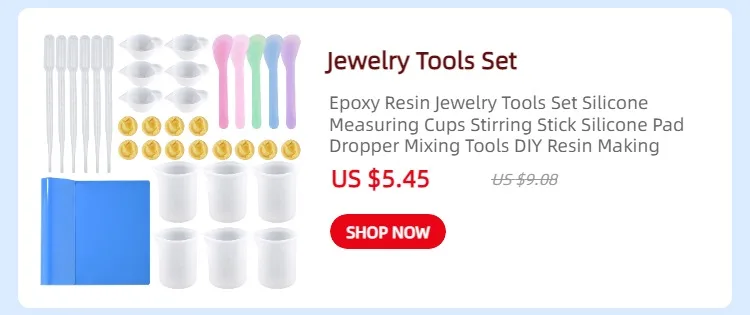 Electric Agitator Plastic Stirring Rod DIY Epoxy Resin Glue Mixing Sticks Handmade Jewelry Making Tools Resin Mixer Accessories