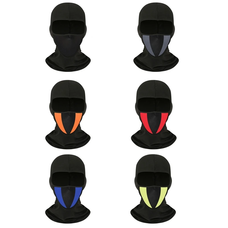 

Soft Balaclava Headgear Face Gaiter UV for Protection Bike Motorbike Anti-UV Too