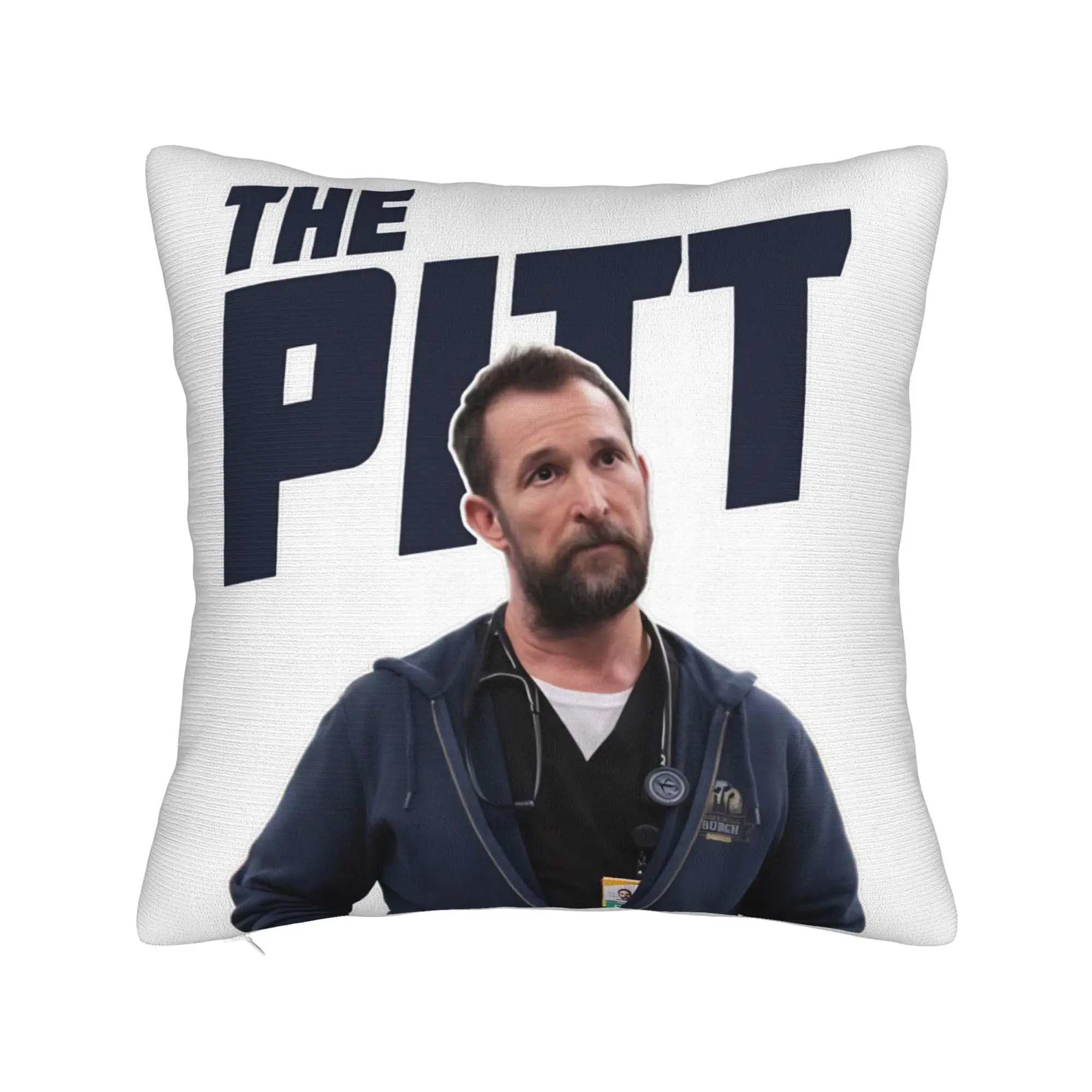 Decorative Multicolor Square Throw Pillow Cover - The Pitt Merch Home Collection