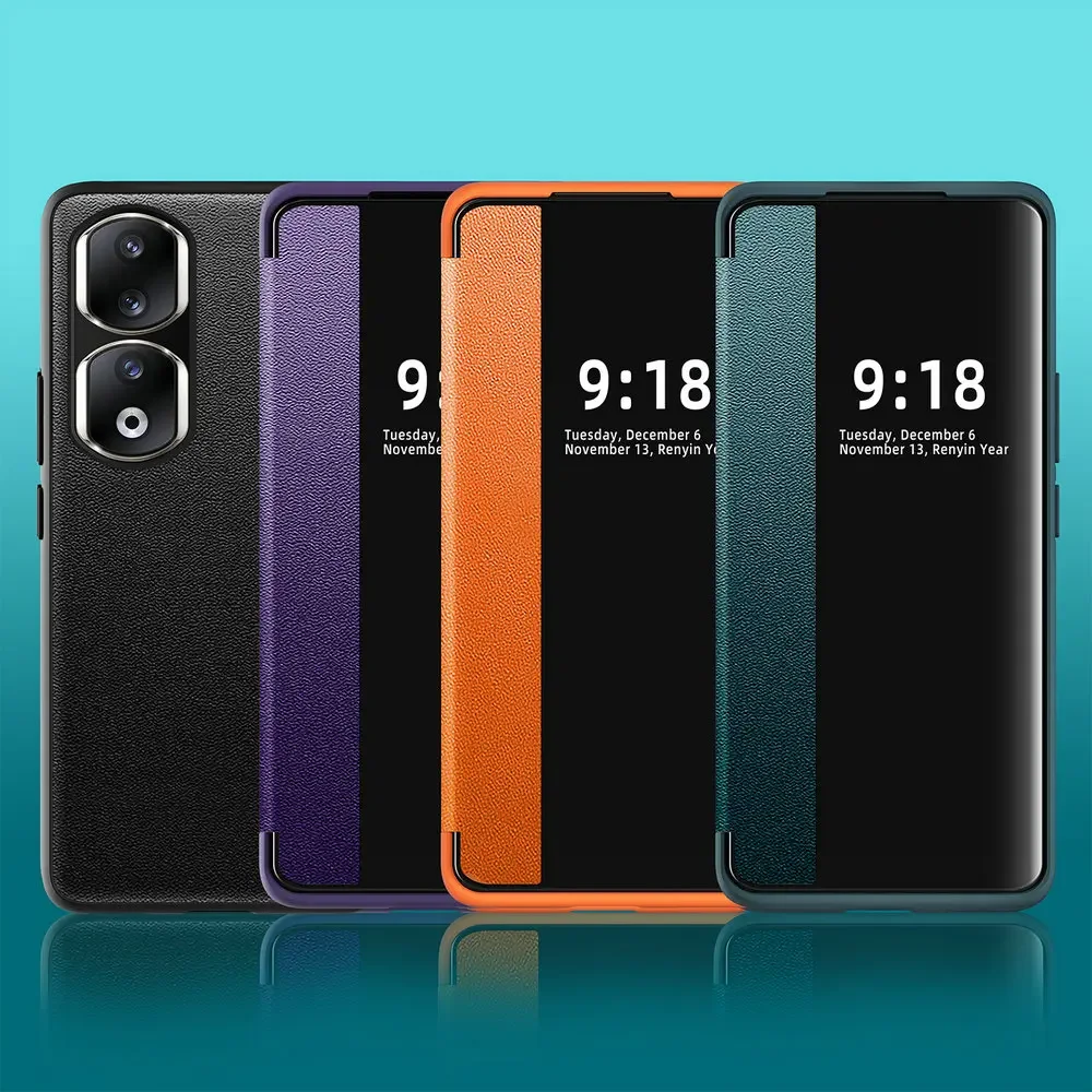 Phone Case Leather Case Leather Phone Case Leather Wallet Case For Honor 90 50 60 70 80 GT Huawei Honor 90 PRO 50 SE Magic 4 5 Pro