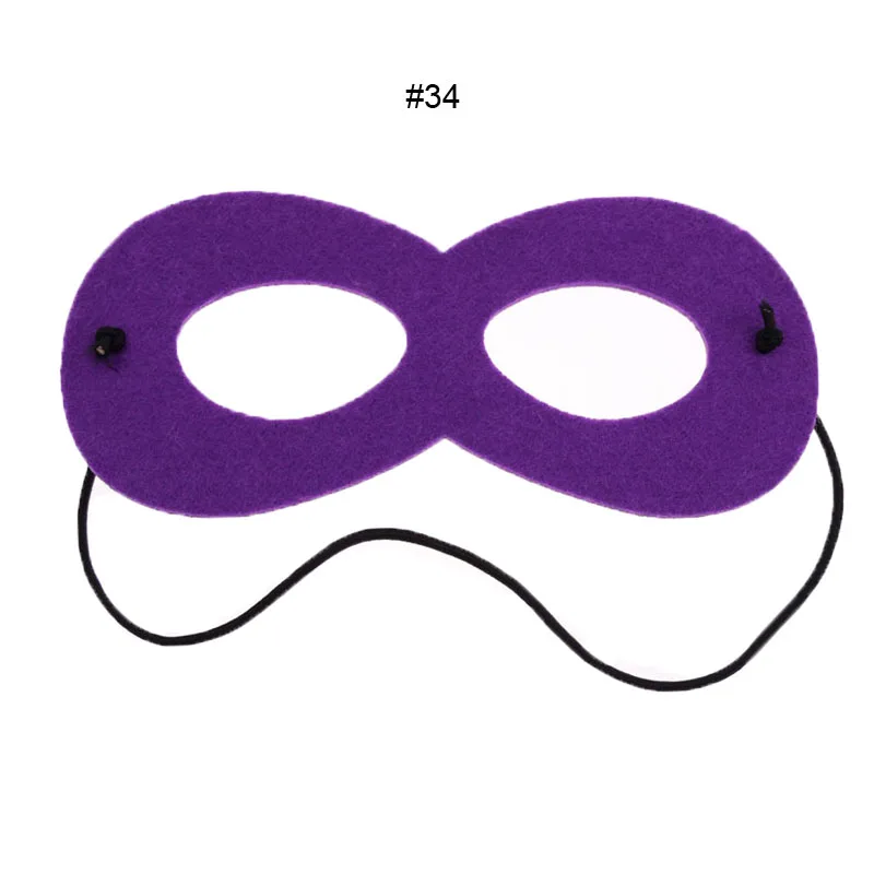 Children's DIY Halloween Masquerade Face Mask for Parties and Celebrations