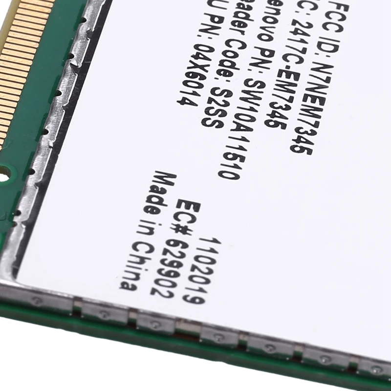 노트북 무선 네트워크 카드, 레노버 EM7345 LTE 4G 모듈, FRU: 04X6014 T450 X250 X240 T440 L440 X1