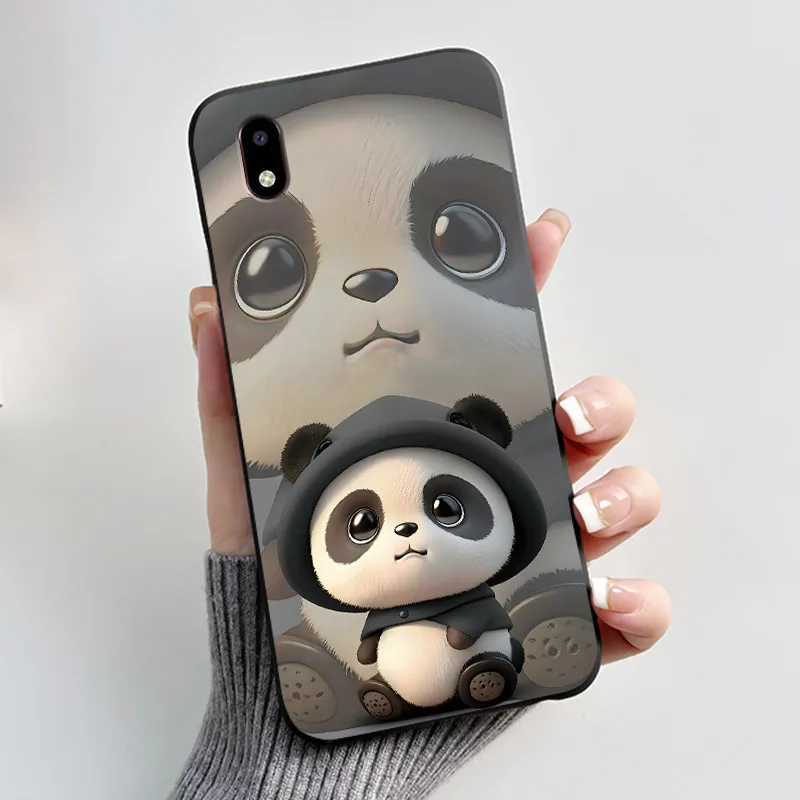 Luxury Cute Love Rabbit Cartoon Shockproof Silicone Back Cover Case