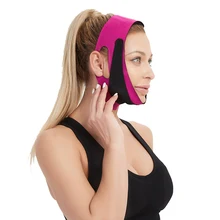

Elastic Facial Slimming Bandage Tape V Line Chin Cheek Lift Up Jawline Belt Facial Massager Strap Wrinkle Skin Care Beauty Tools