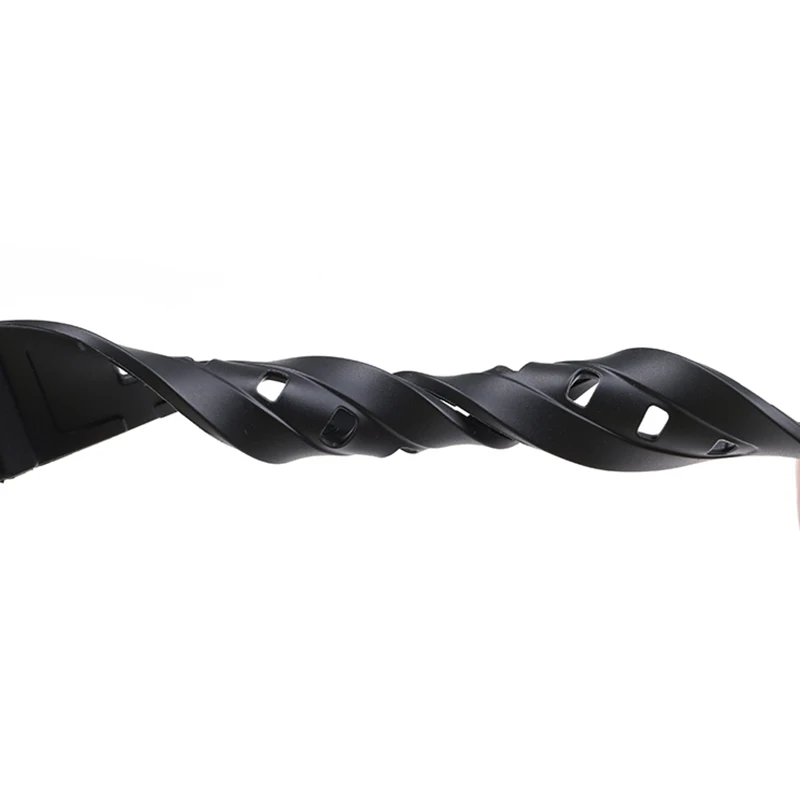 Black Waterproof Resin Strap for Women's Sports Watch - Premium Replacement Accessory