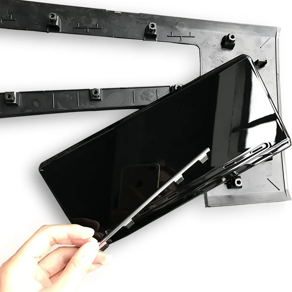 아우디 A6 C8 2019-2023용 4KD862533 앞좌석 음료 컵홀더 어셈블리 물컵홀더 4KG 863 969E