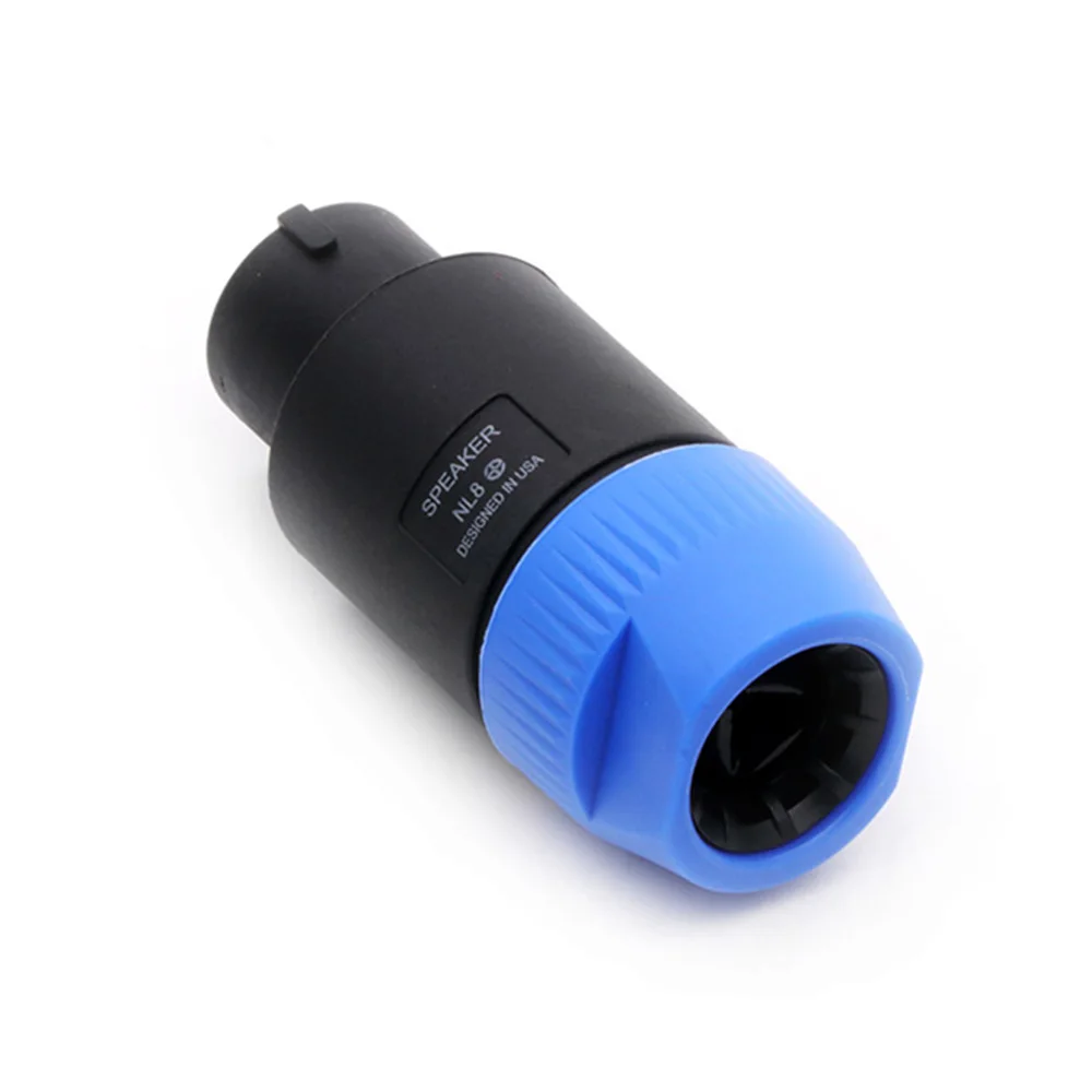 NEUTRIK NL8FC スピーカーコネクター 未使用6個セット NL8FC - Neutrik