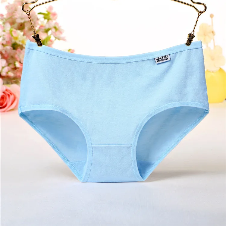 Sef2c9dd7b1a04928ba0d62c73278dc86h 7Pcs Panties for Woman Underwear Cotton Sexy Breathable Soft Lingerie Female Briefs Girls Cute Solid Color Underpants Large Size