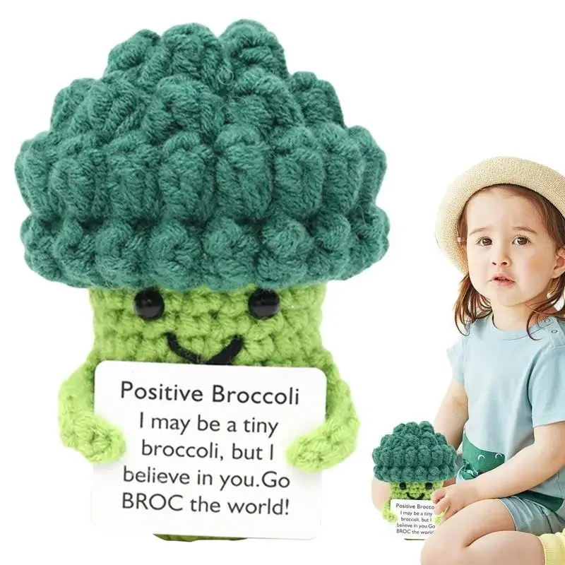 Mini Crochet Cute Doll 6
