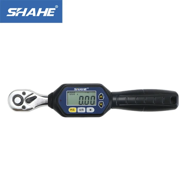 SHAHE-Mini llave dinamométrica Digital, herramienta de mano