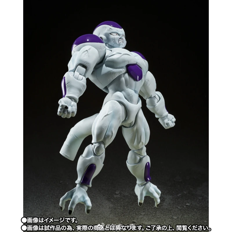 バンダイ-ドラゴンボールZフリーザのアクションフィギュア,s.h.