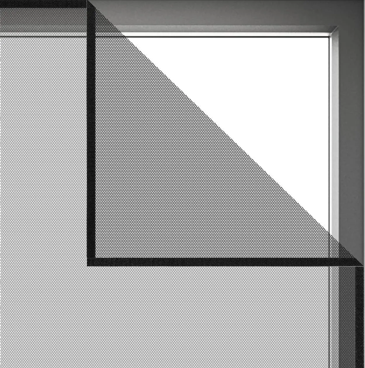 DIY Self-Adhesive Indoor Insect Fly Mosquito Window Screen Curtain Mosquito Netting Door Anti Net Window Mesh Bug Net