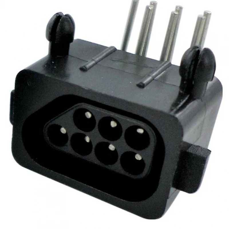 Porta Per Cavo A Saldare Nintendo Classic Nes Port # Connettore Femmina Per Controller Console Nintendo (Nes-001)