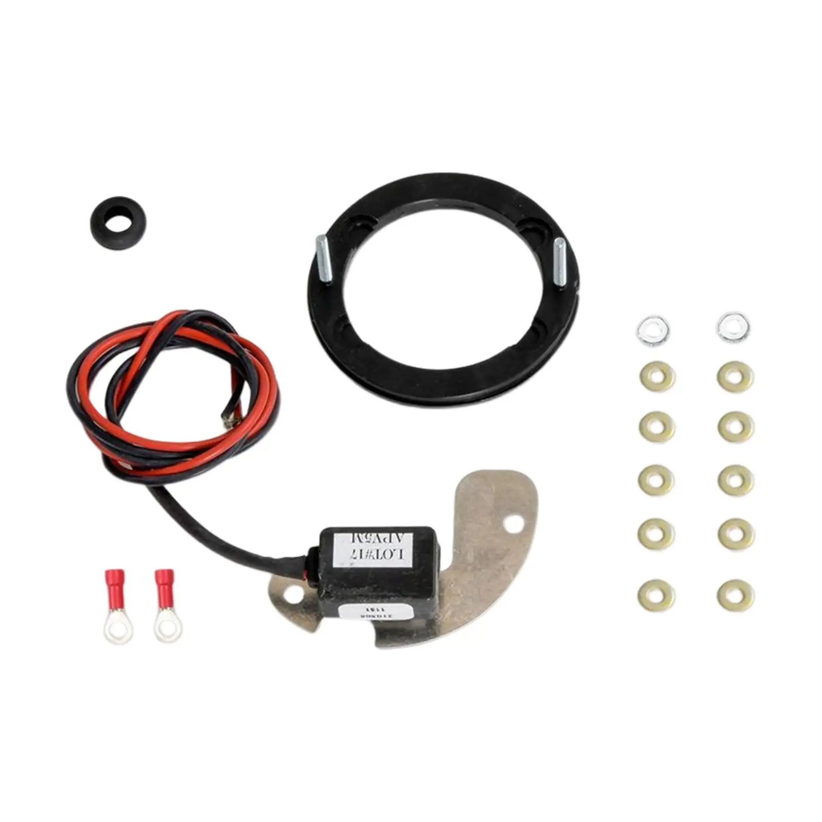 

Electronic Igniters Conversion Set Replaces High Performance 1181 Ignitor for Delco 8 Cylinder 1956-1974 Accessory Repair