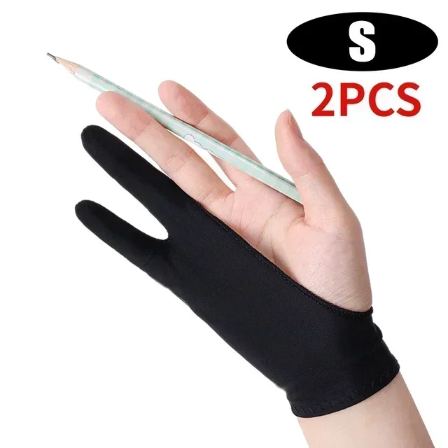 Artist Two-Finger Glove with Palm Rejection